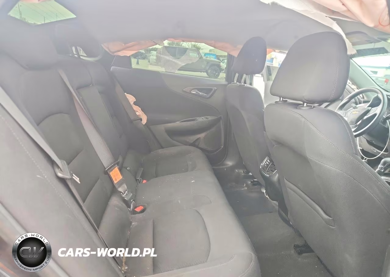 2023 Chevrolet Malibu Lt VIN:1G1ZD5ST6PF222476 - 10