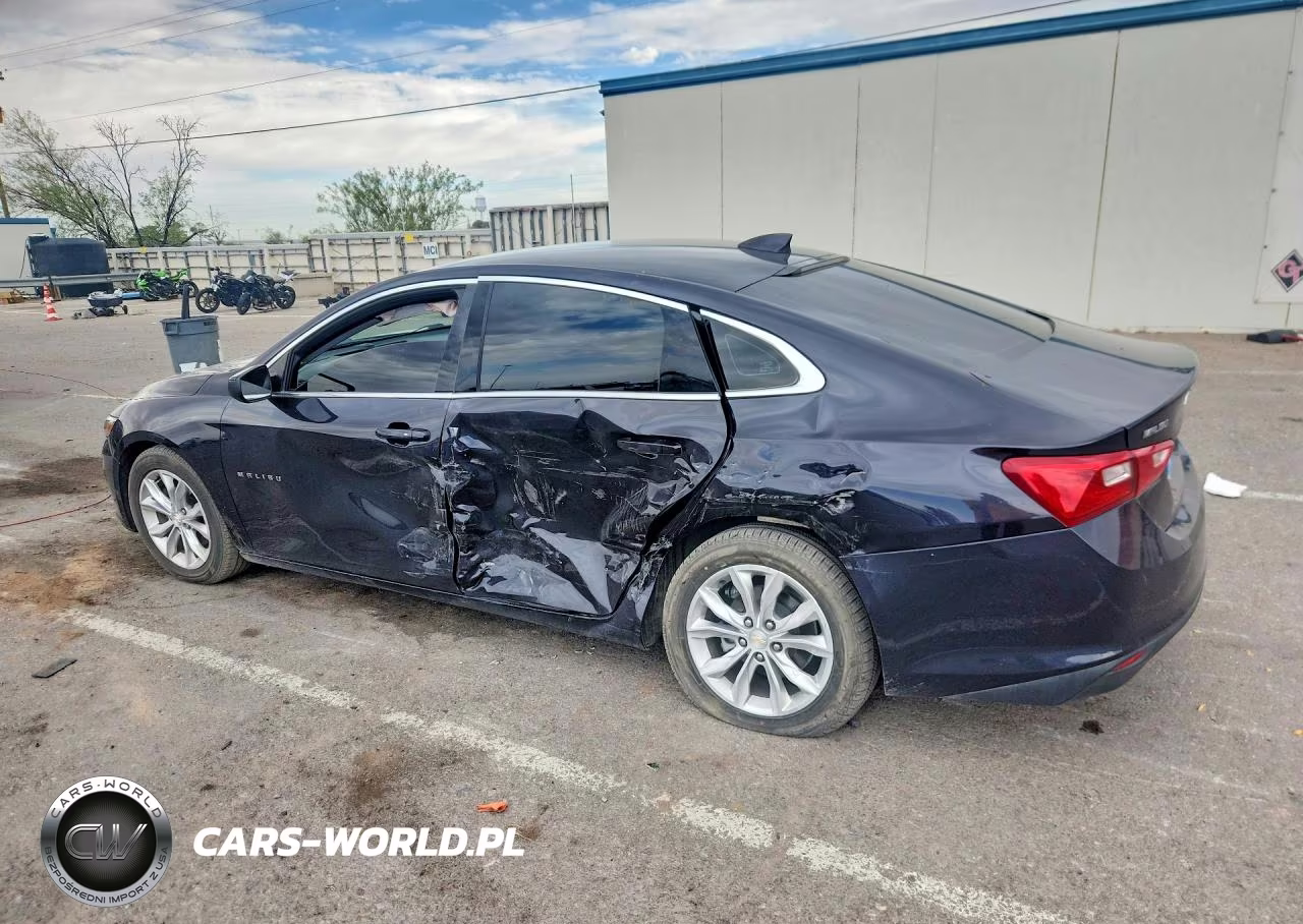 2023 Chevrolet Malibu Lt VIN:1G1ZD5ST6PF222476 - 2