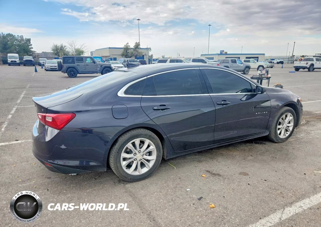 2023 Chevrolet Malibu Lt VIN:1G1ZD5ST6PF222476 - 3