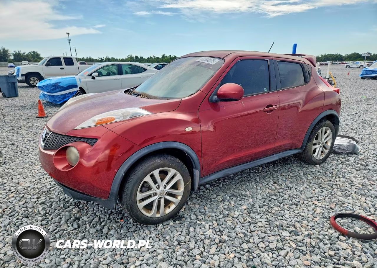 2011 Nissan Juke S
