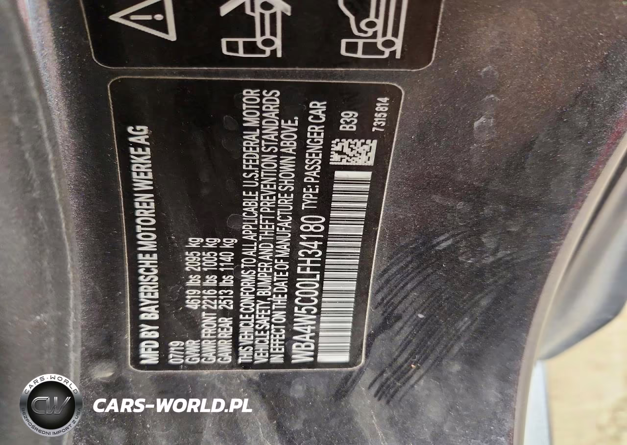 2020 BMW 430Xi VIN:WBA4W5C00LFH34180 - 12
