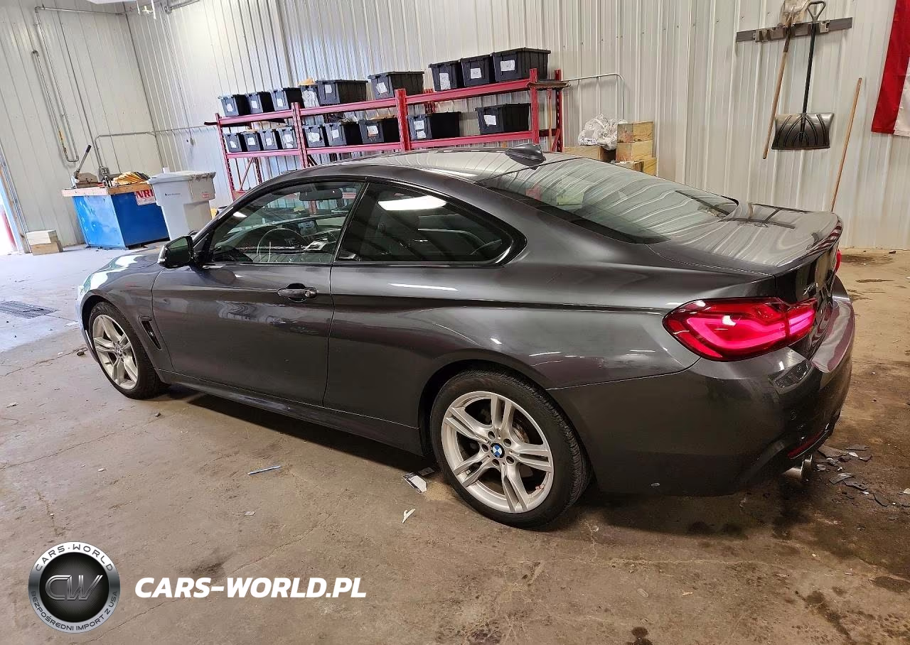 2020 BMW 430Xi VIN:WBA4W5C00LFH34180 - 2