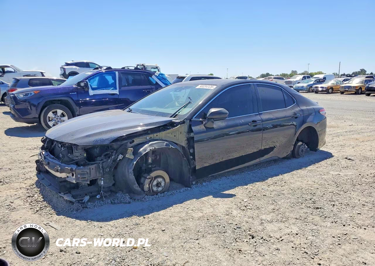 2019 Toyota Camry Se