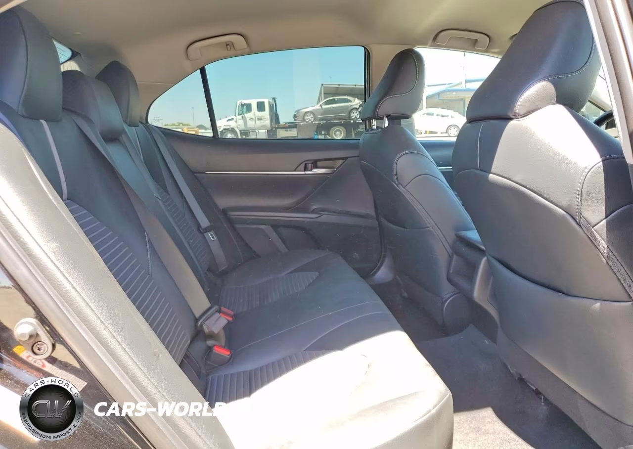 2019 Toyota Camry Se VIN:4T1B11HK3KU694238 - 10