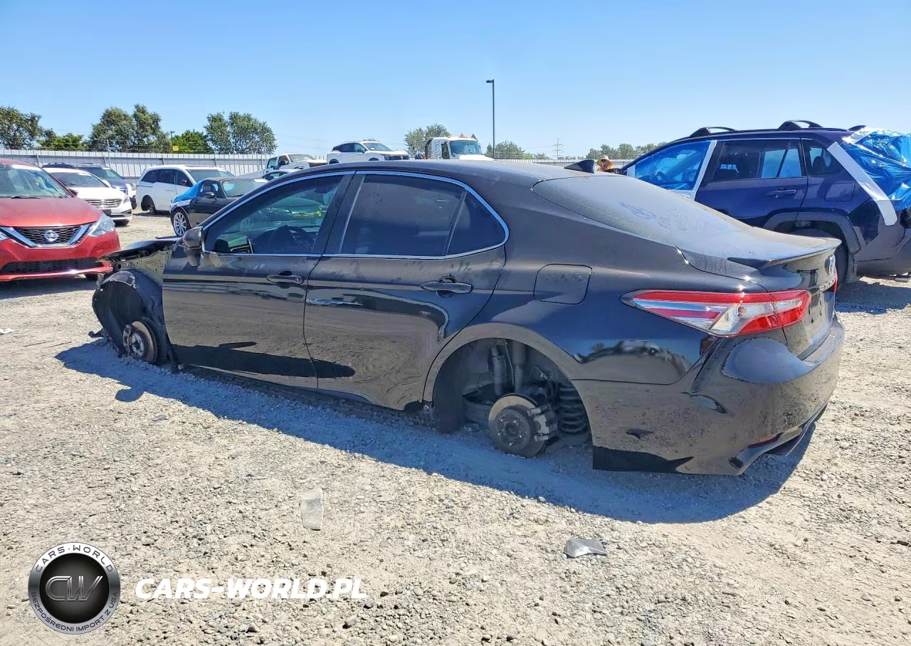 2019 Toyota Camry Se VIN:4T1B11HK3KU694238 - 2