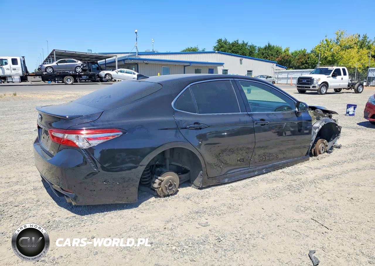 2019 Toyota Camry Se VIN:4T1B11HK3KU694238 - 3