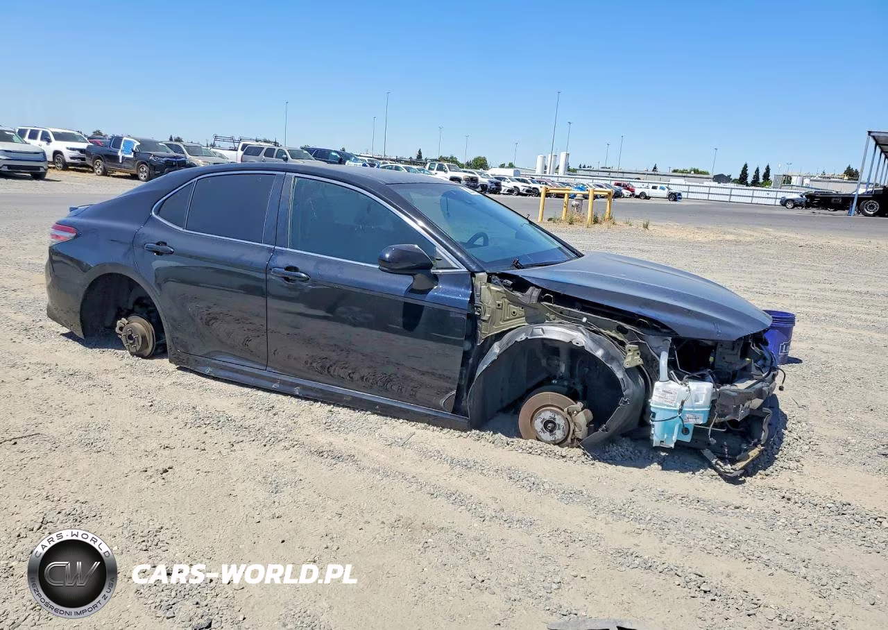 2019 Toyota Camry Se VIN:4T1B11HK3KU694238 - 4