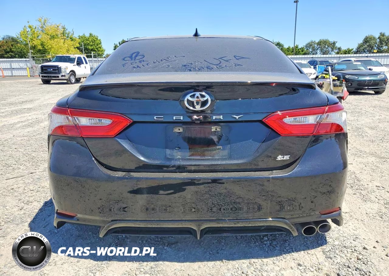 2019 Toyota Camry Se VIN:4T1B11HK3KU694238 - 6