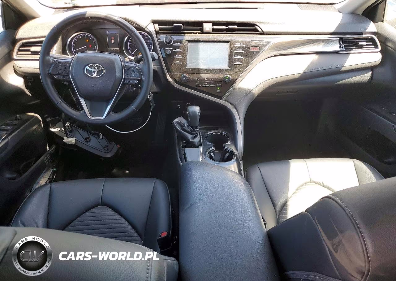 2019 Toyota Camry Se VIN:4T1B11HK3KU694238 - 8