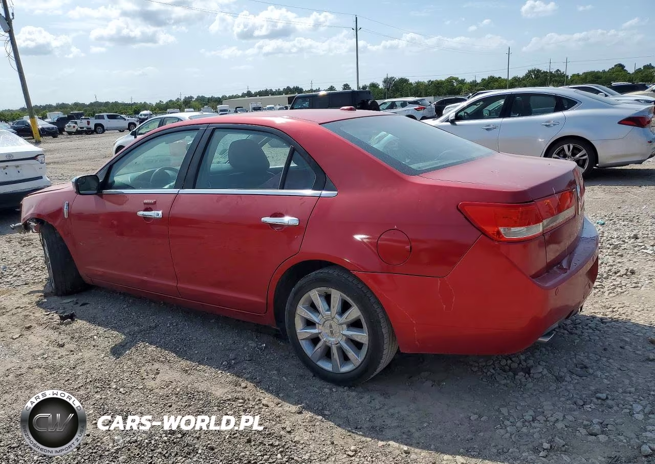 2011 Lincoln Mkz VIN:3LNHL2GC0BR750728 - 2