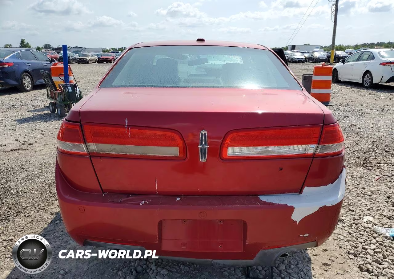2011 Lincoln Mkz VIN:3LNHL2GC0BR750728 - 6