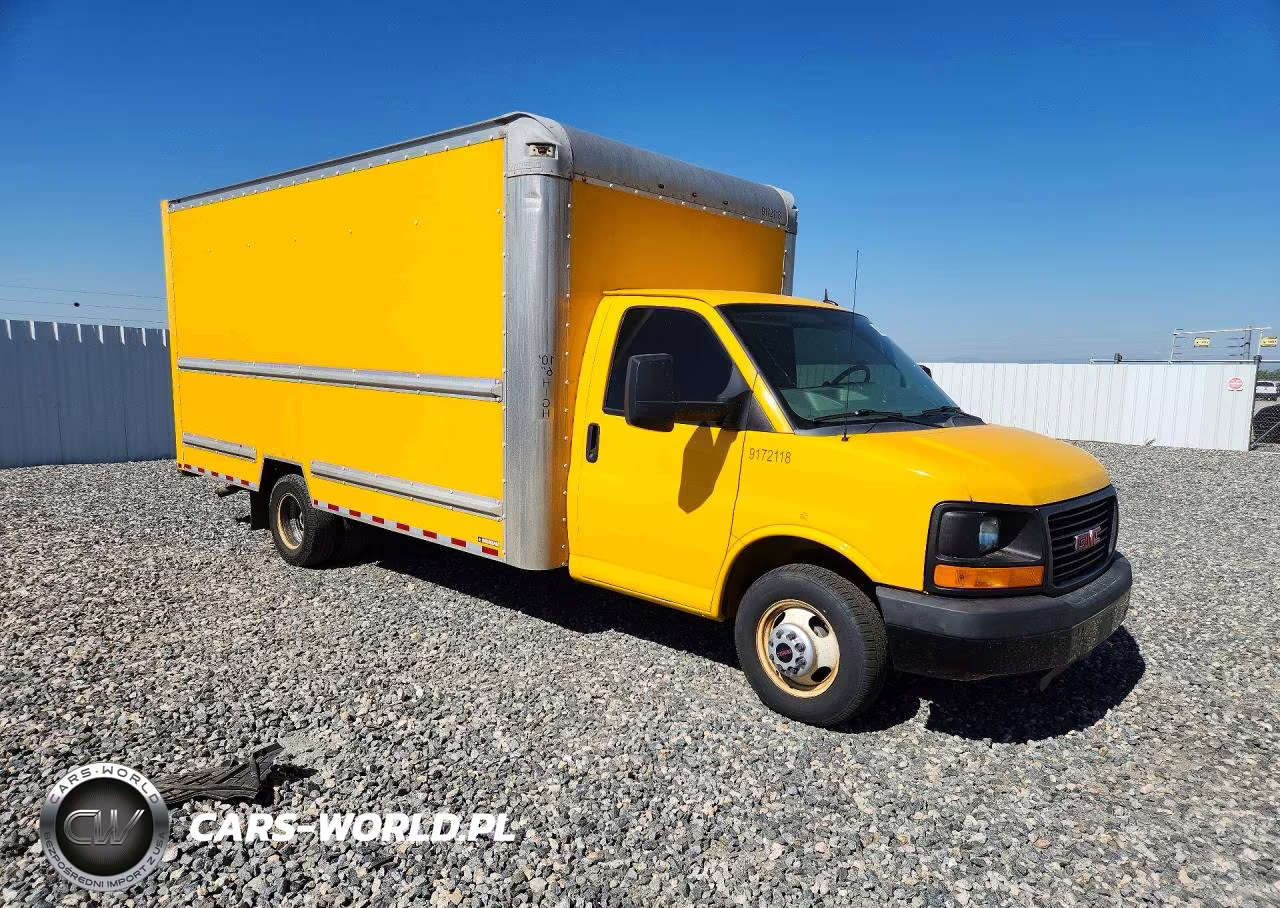 2015 GMC Box Truck VIN:1GD374CG1F1168513 - 4