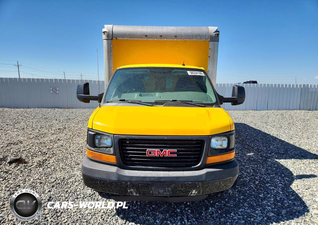 2015 GMC Box Truck VIN:1GD374CG1F1168513 - 5