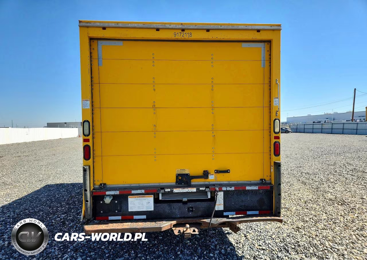 2015 GMC Box Truck VIN:1GD374CG1F1168513 - 6
