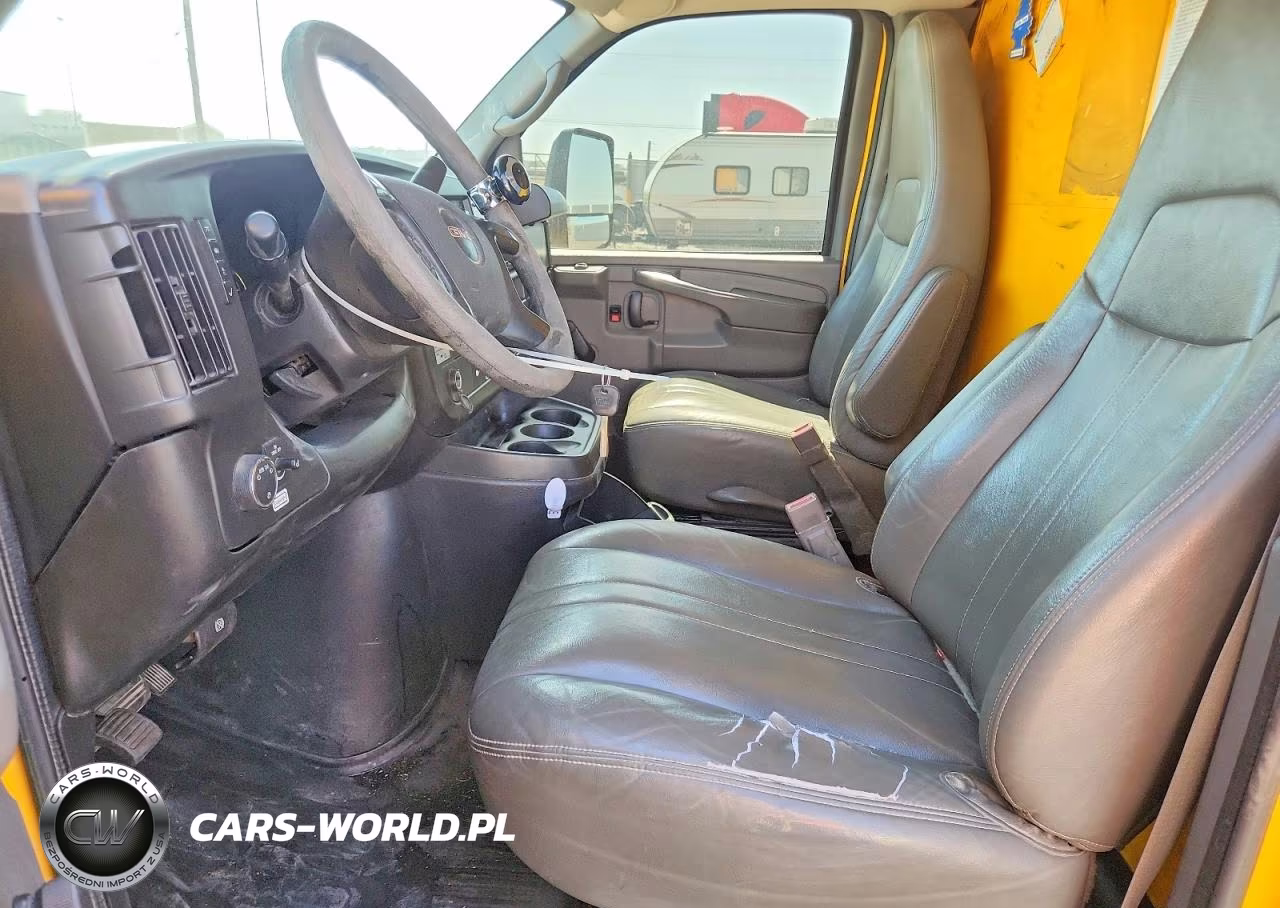 2015 GMC Box Truck VIN:1GD374CG1F1168513 - 7