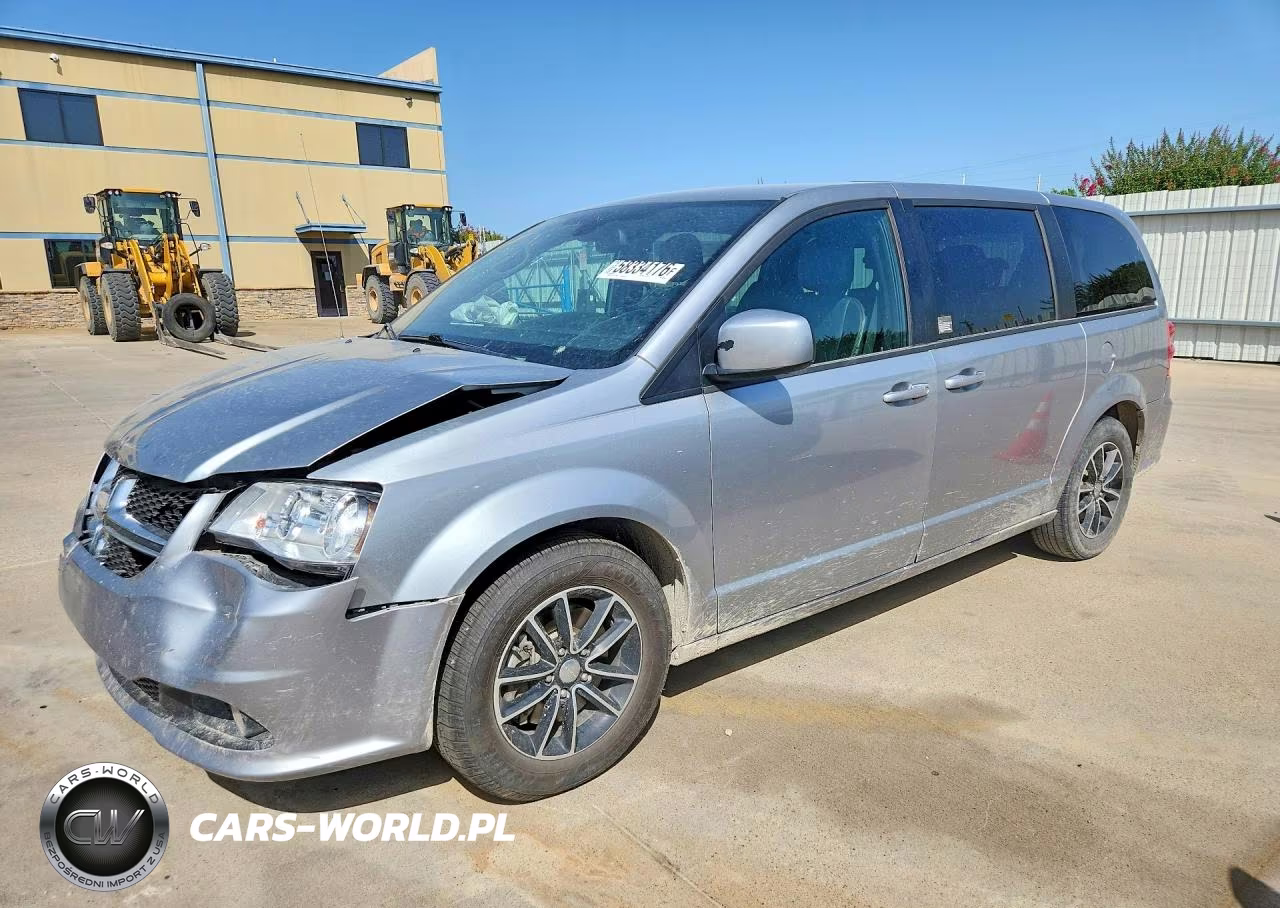 2019 Dodge Grand Caravan Gt – zdjęcie 1 z 13