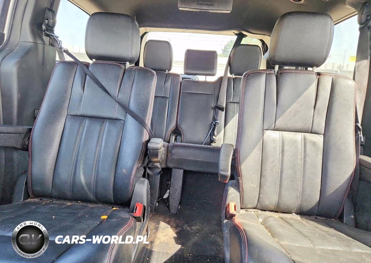 2019 Dodge Grand Caravan Gt VIN:2C4RDGEG1KR538368 - 10