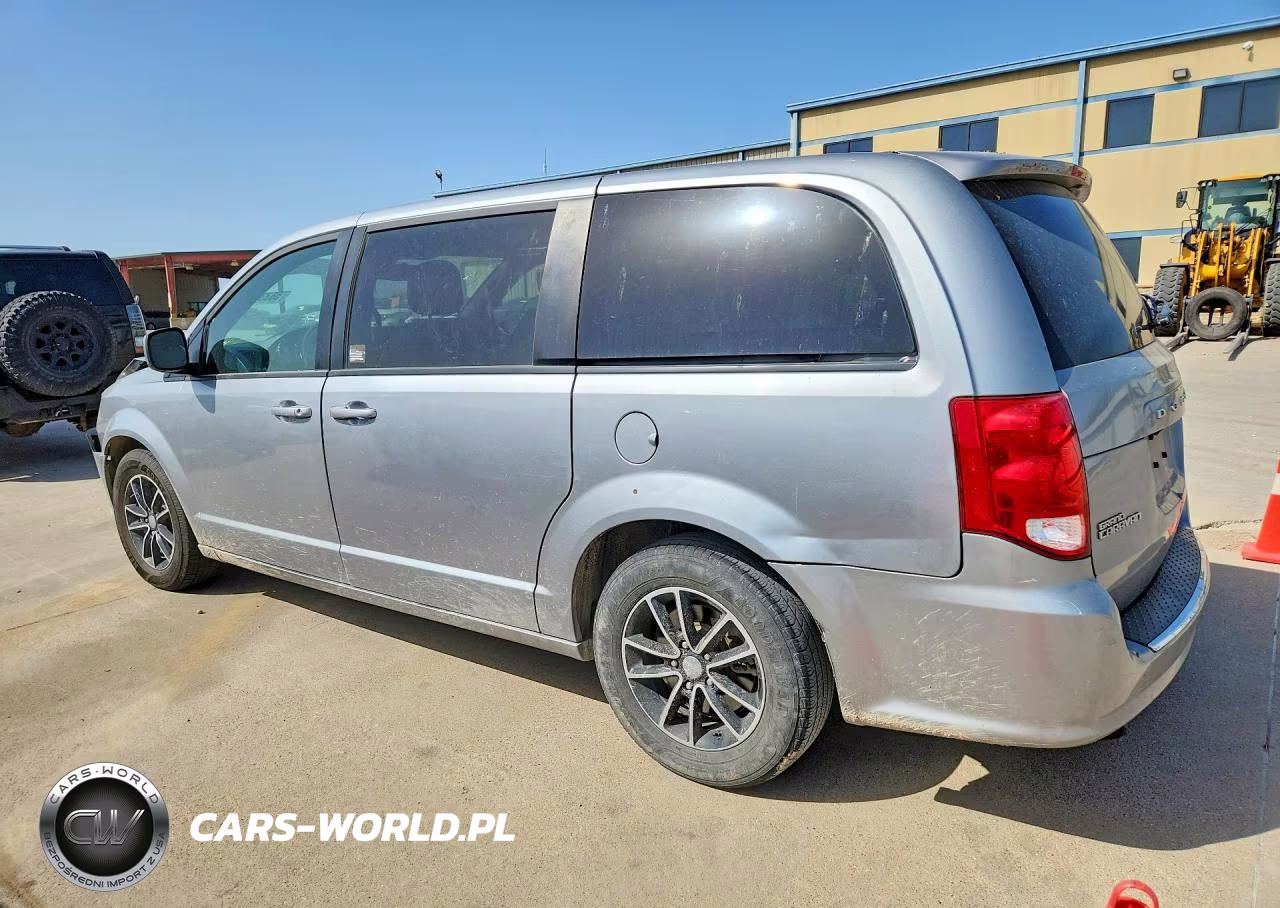 2019 Dodge Grand Caravan Gt VIN:2C4RDGEG1KR538368 - 2