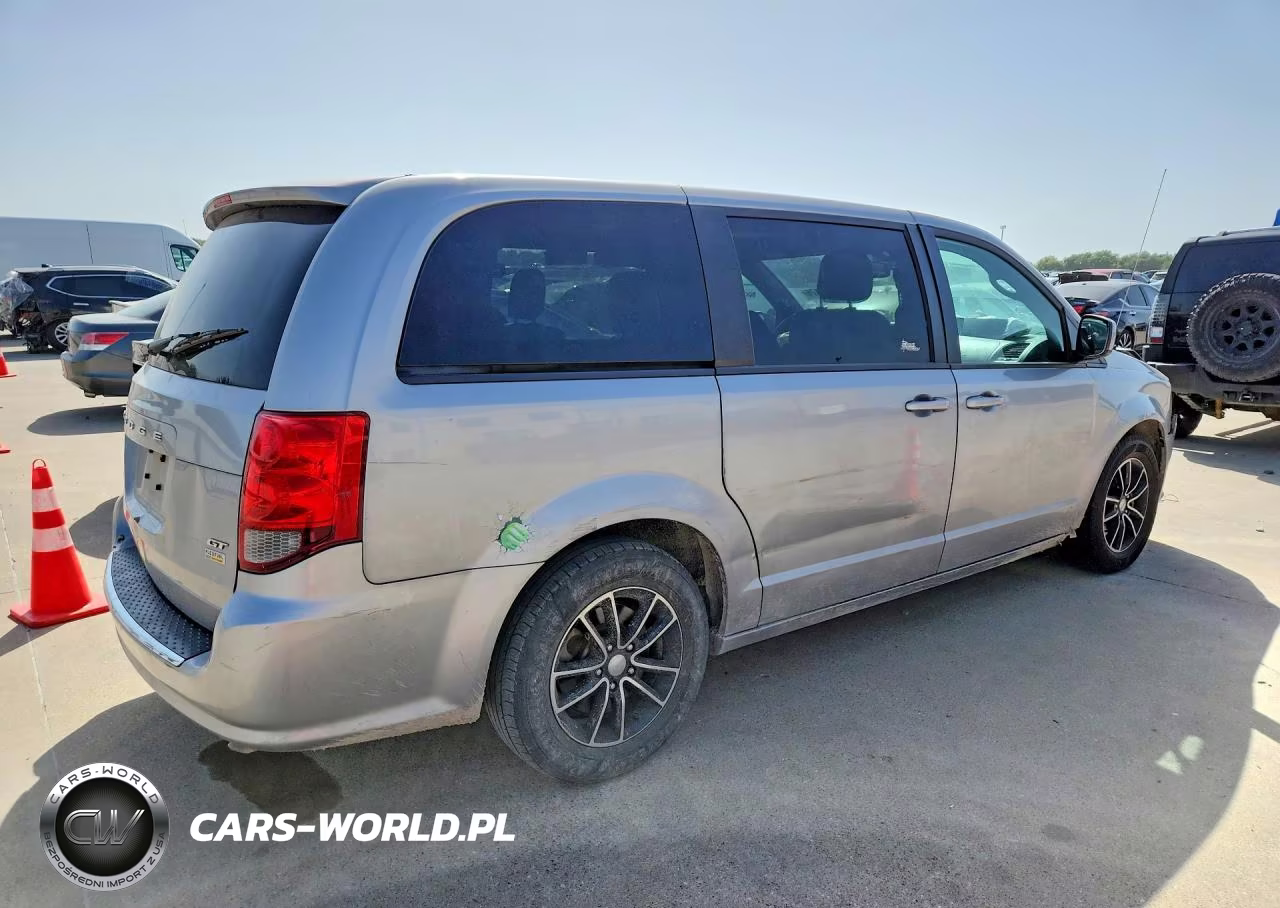 2019 Dodge Grand Caravan Gt VIN:2C4RDGEG1KR538368 - 3