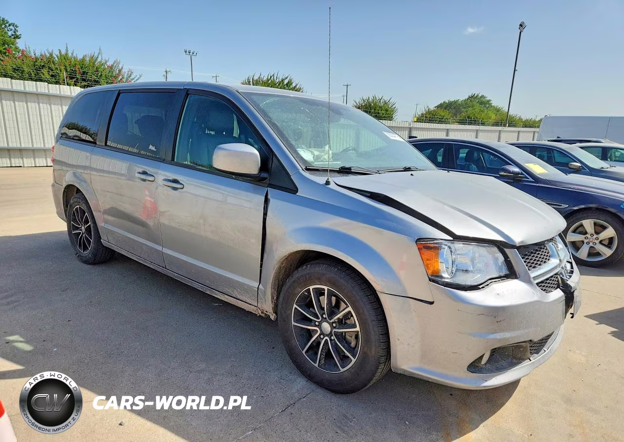 2019 Dodge Grand Caravan Gt VIN:2C4RDGEG1KR538368 - 4