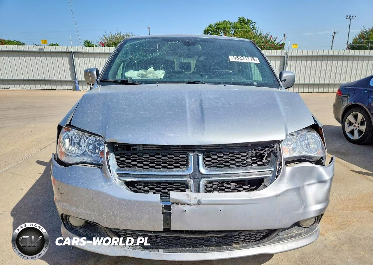 2019 Dodge Grand Caravan Gt VIN:2C4RDGEG1KR538368 - 5