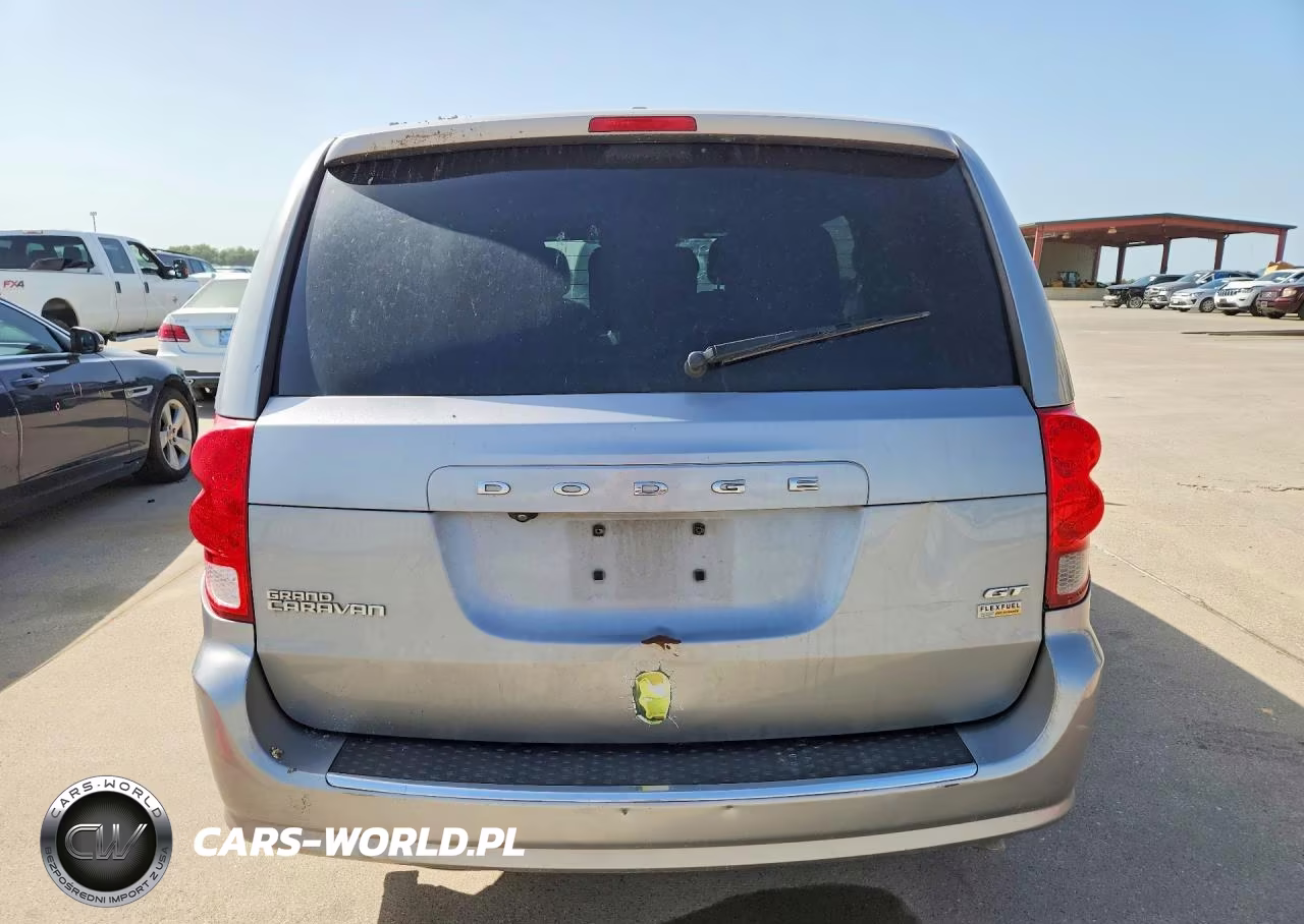2019 Dodge Grand Caravan Gt VIN:2C4RDGEG1KR538368 - 6