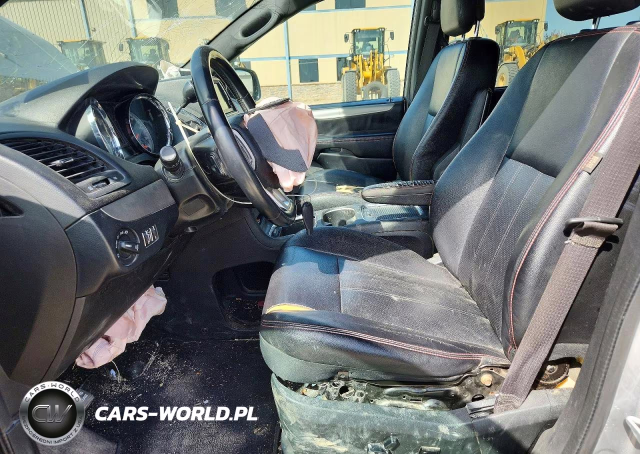 2019 Dodge Grand Caravan Gt VIN:2C4RDGEG1KR538368 - 7