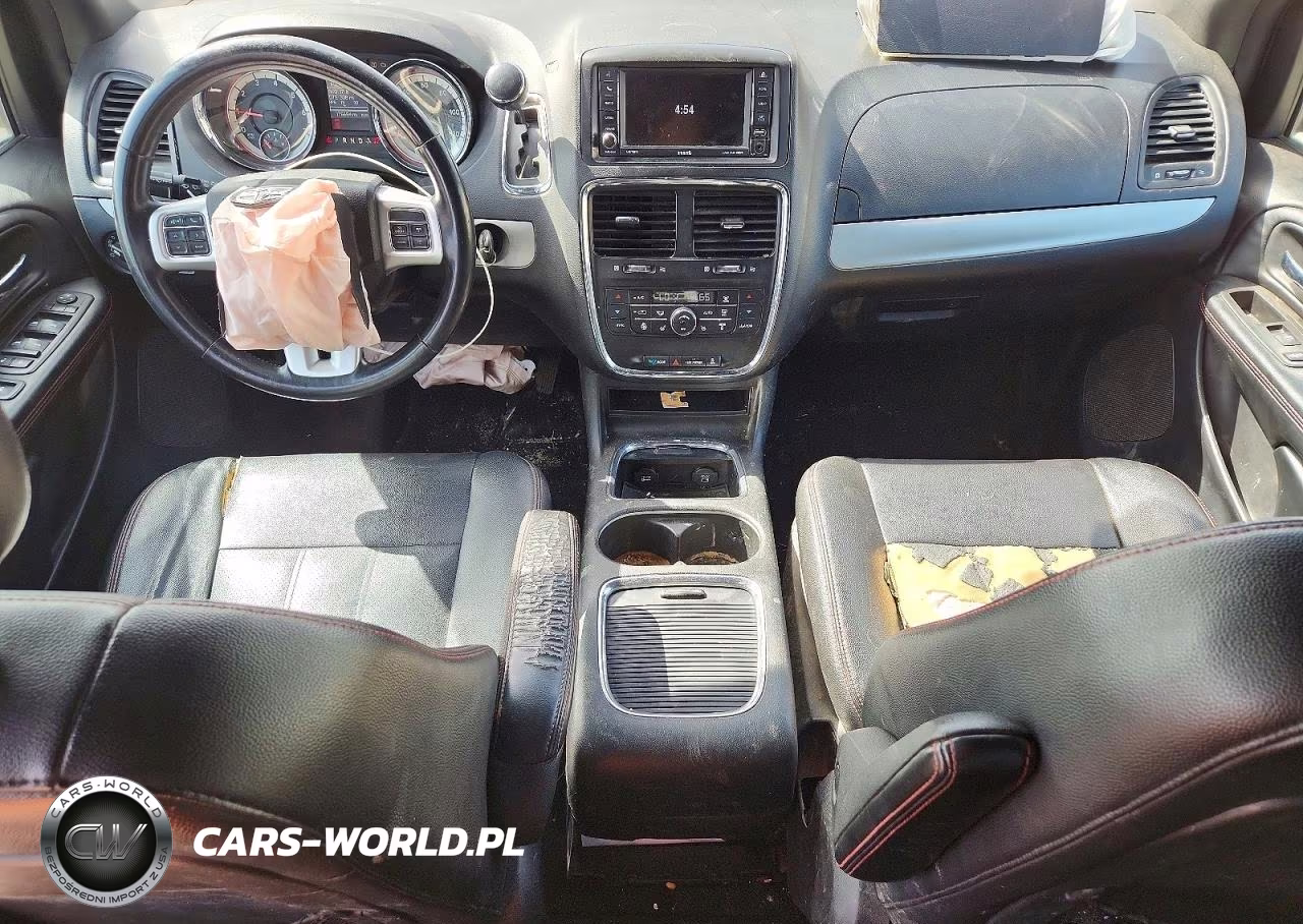 2019 Dodge Grand Caravan Gt VIN:2C4RDGEG1KR538368 - 8