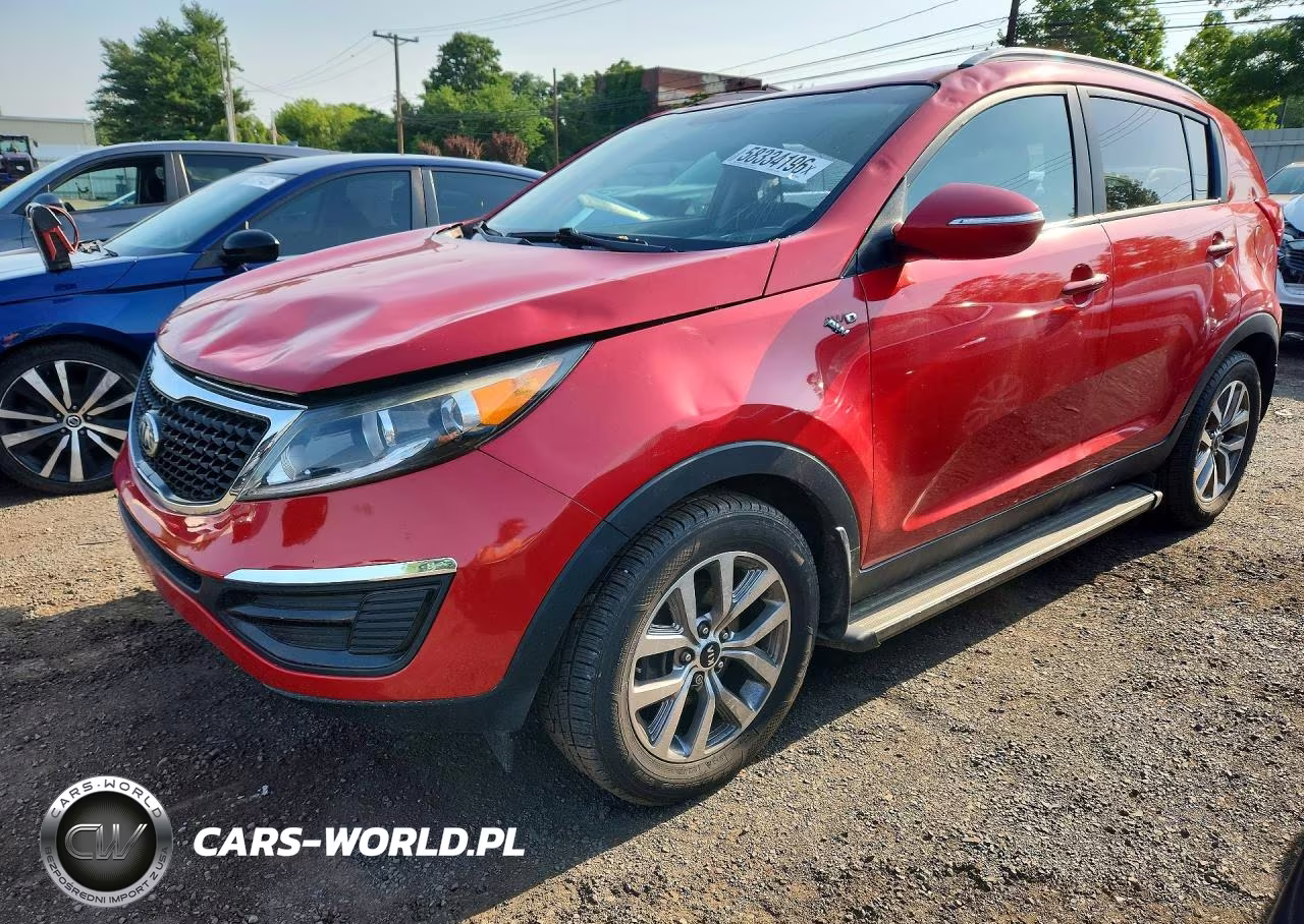 2015 Kia Sportage Lx