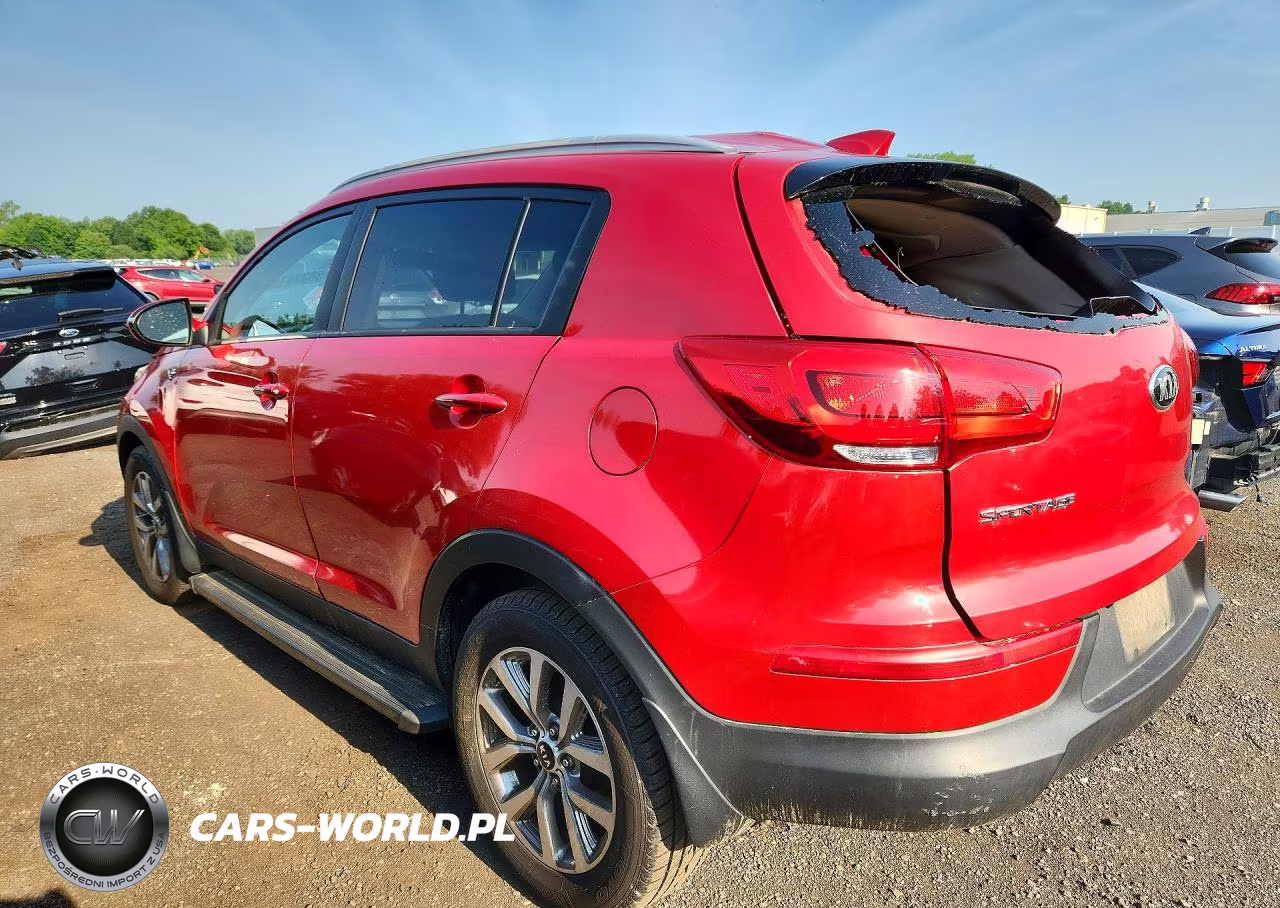 2015 Kia Sportage Lx VIN:KNDPBCAC5F7705315 - 2