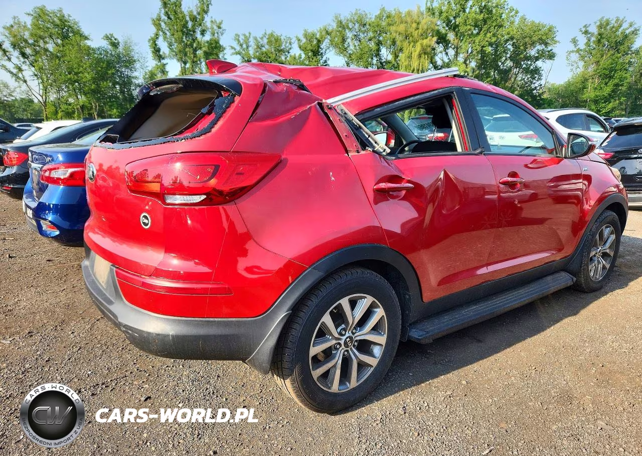 2015 Kia Sportage Lx VIN:KNDPBCAC5F7705315 - 3