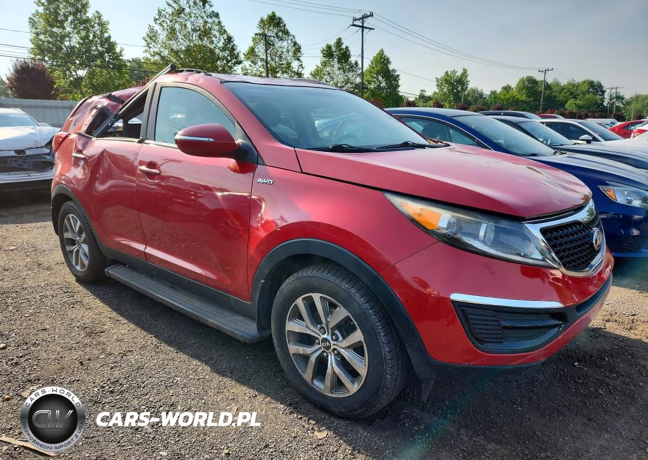 2015 Kia Sportage Lx VIN:KNDPBCAC5F7705315 - 4