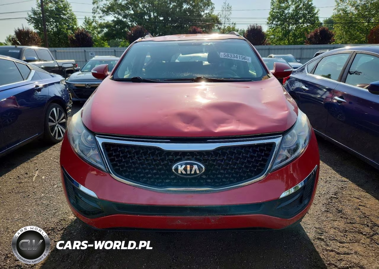 2015 Kia Sportage Lx VIN:KNDPBCAC5F7705315 - 5