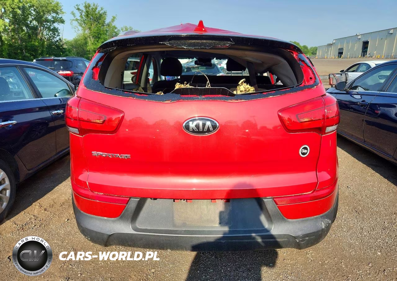 2015 Kia Sportage Lx VIN:KNDPBCAC5F7705315 - 6