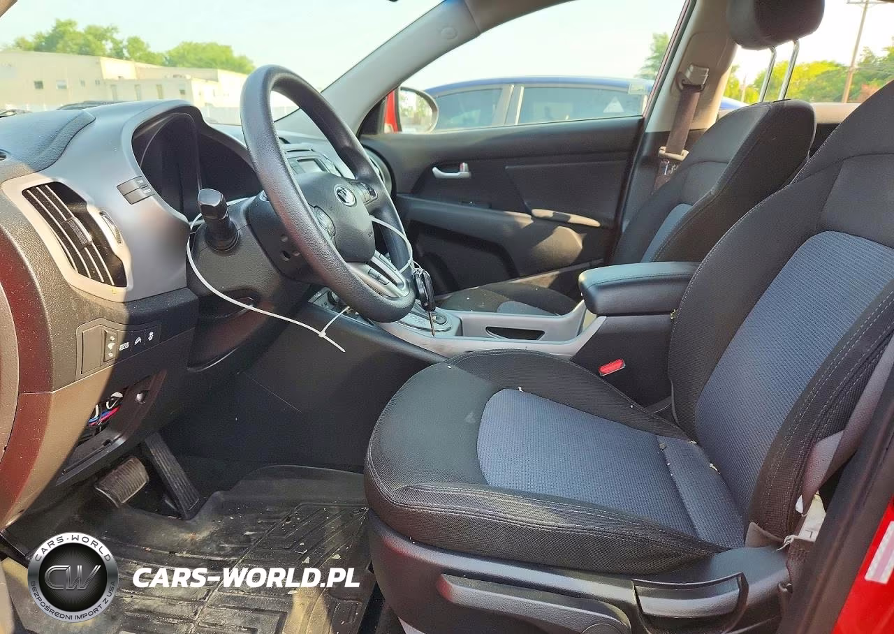 2015 Kia Sportage Lx VIN:KNDPBCAC5F7705315 - 7