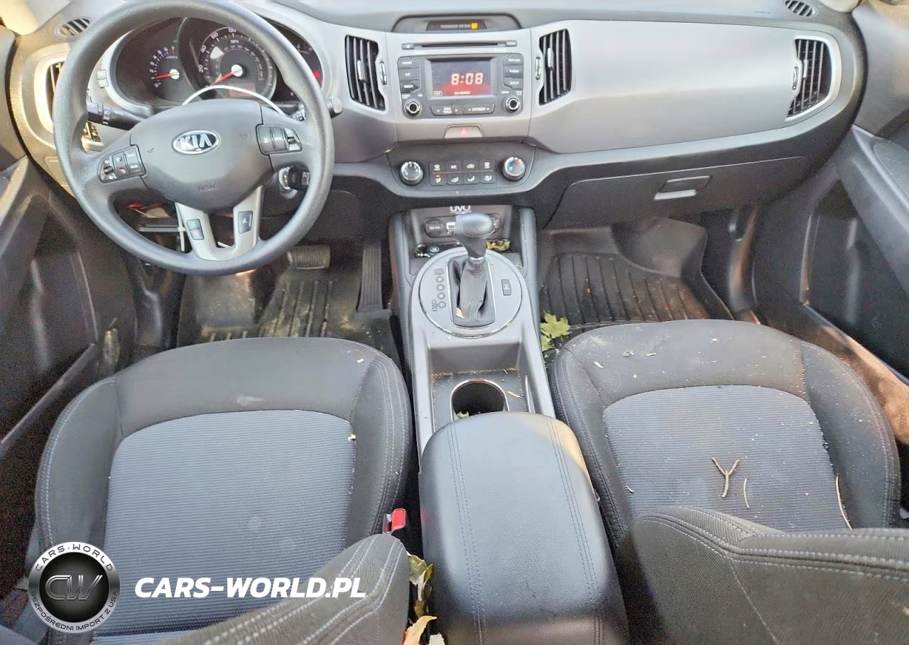 2015 Kia Sportage Lx VIN:KNDPBCAC5F7705315 - 8