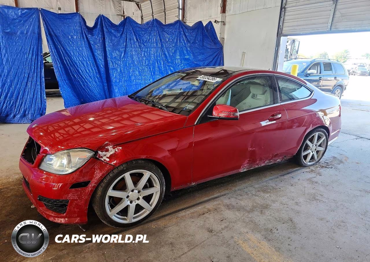 2012 Mercedes-Benz C 250