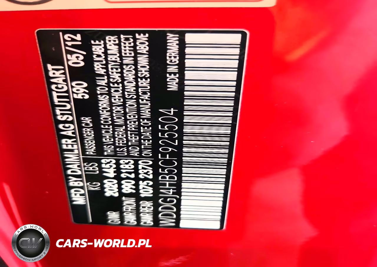2012 Mercedes-Benz C 250 VIN:WDDGJ4HB5CF925504 - 12