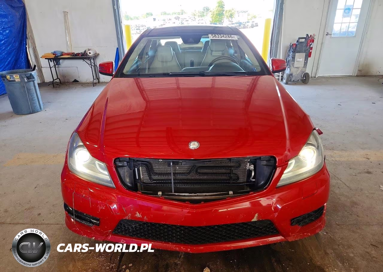 2012 Mercedes-Benz C 250 VIN:WDDGJ4HB5CF925504 - 5