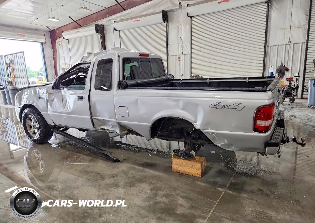 2006 Ford Ranger Super Cab VIN:1FTZR45E76PA47471 - 2