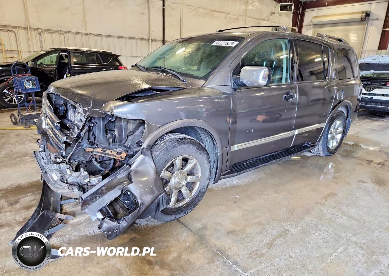 2005 Infiniti Qx56 Base