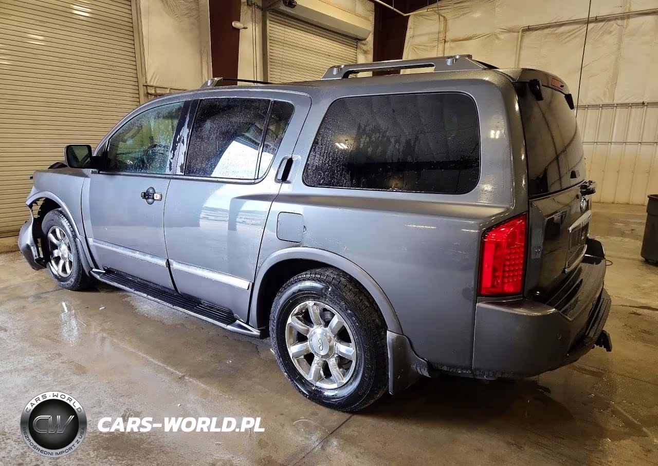 2005 Infiniti Qx56 Base VIN:5N3AA08C45N810759 - 2