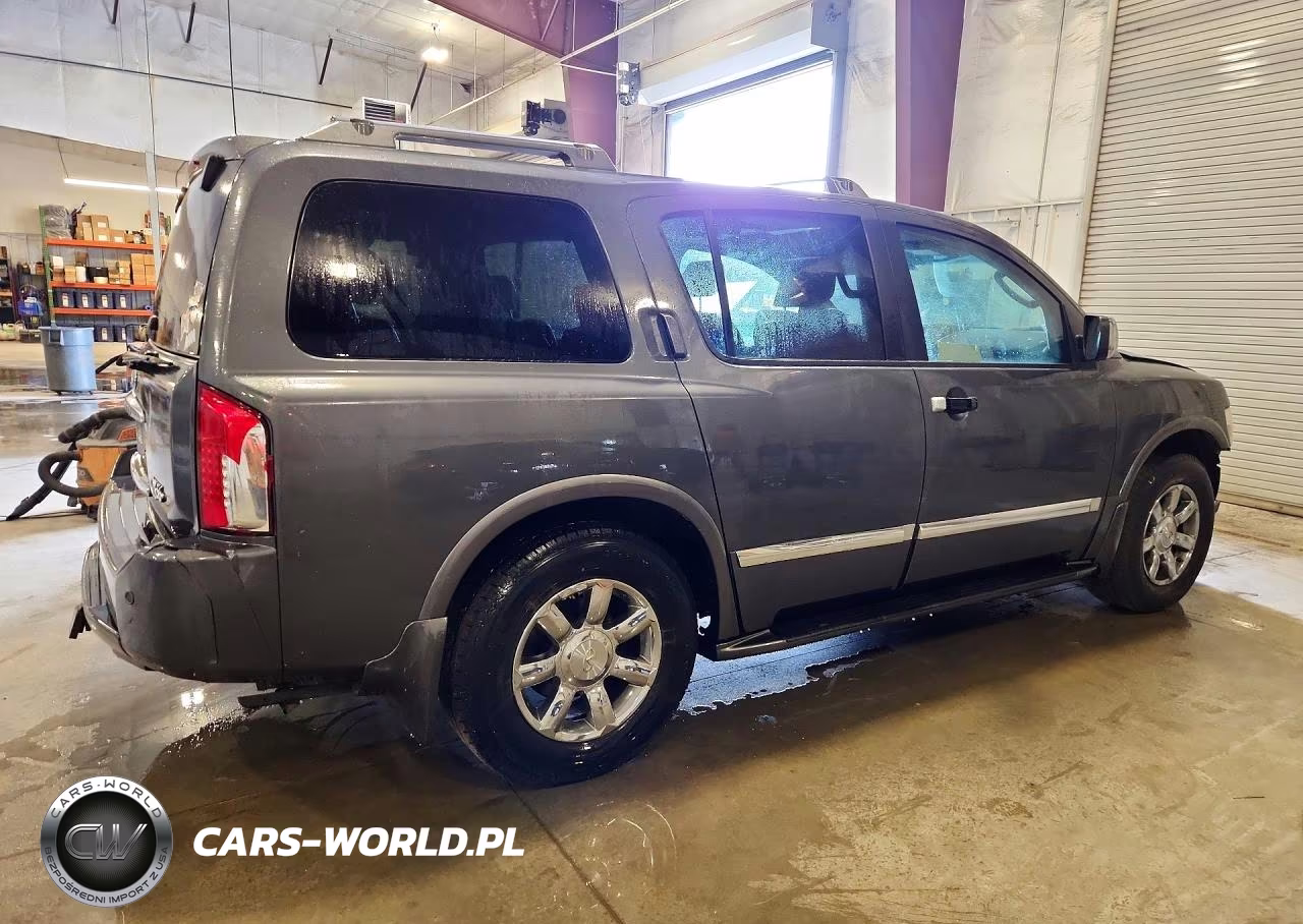 2005 Infiniti Qx56 Base VIN:5N3AA08C45N810759 - 3