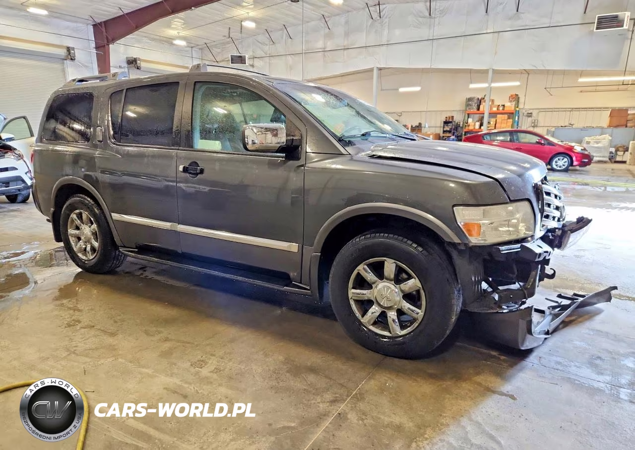 2005 Infiniti Qx56 Base VIN:5N3AA08C45N810759 - 4