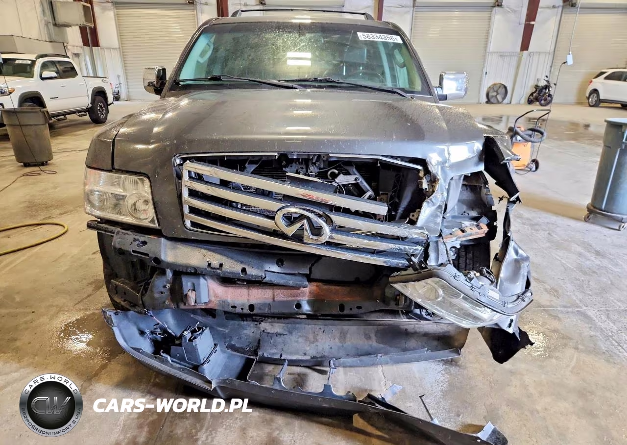 2005 Infiniti Qx56 Base VIN:5N3AA08C45N810759 - 5