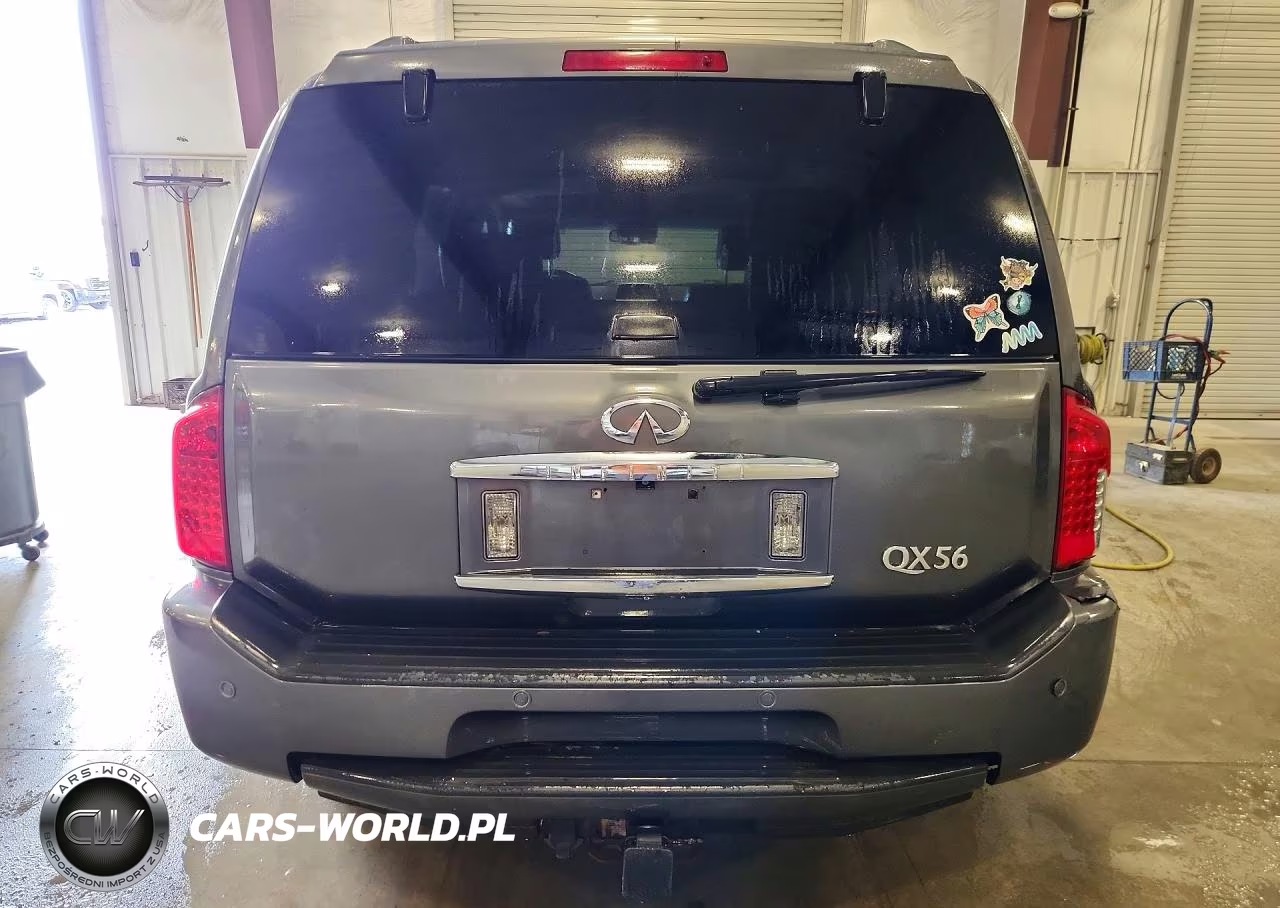 2005 Infiniti Qx56 Base VIN:5N3AA08C45N810759 - 6
