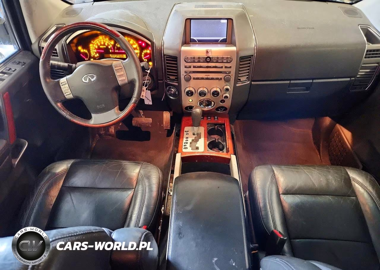 2005 Infiniti Qx56 Base VIN:5N3AA08C45N810759 - 8