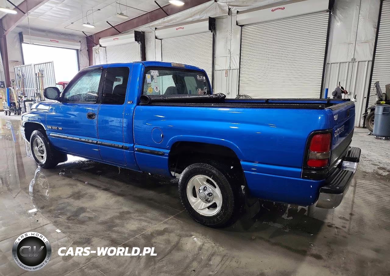 1999 Dodge Ram 1500 VIN:3B7HC13Y9XG154312 - 2