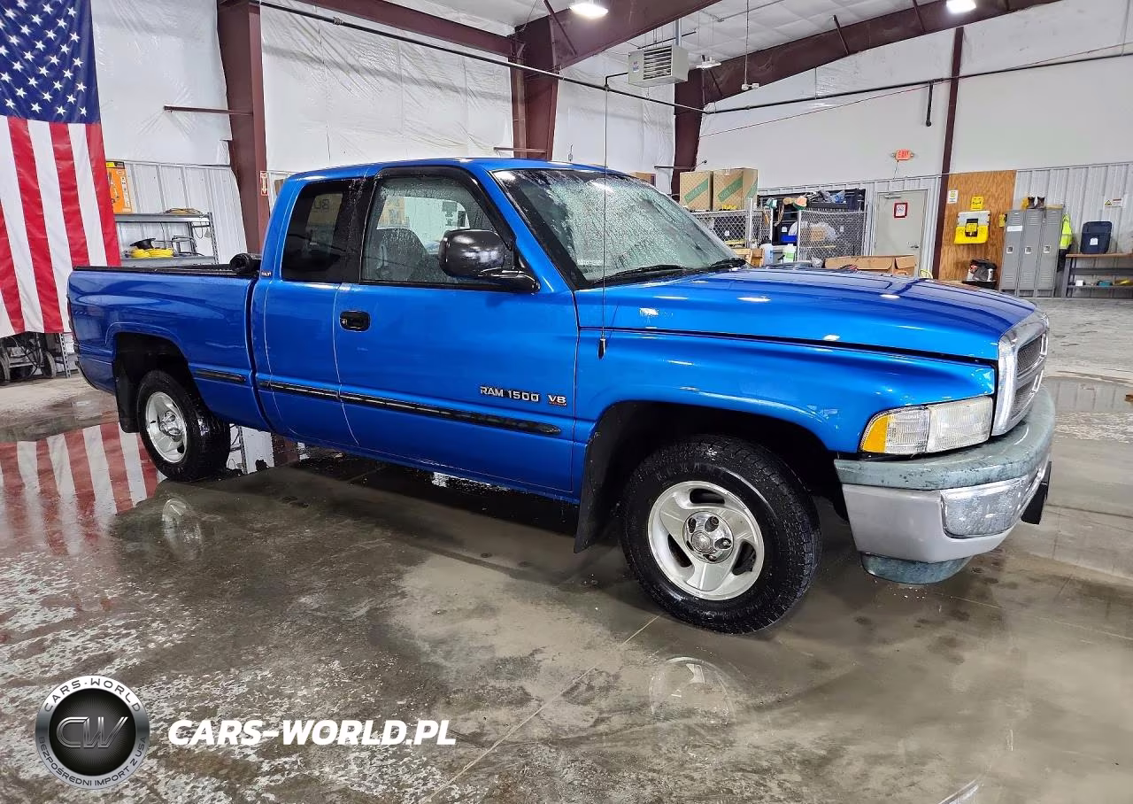 1999 Dodge Ram 1500 VIN:3B7HC13Y9XG154312 - 4