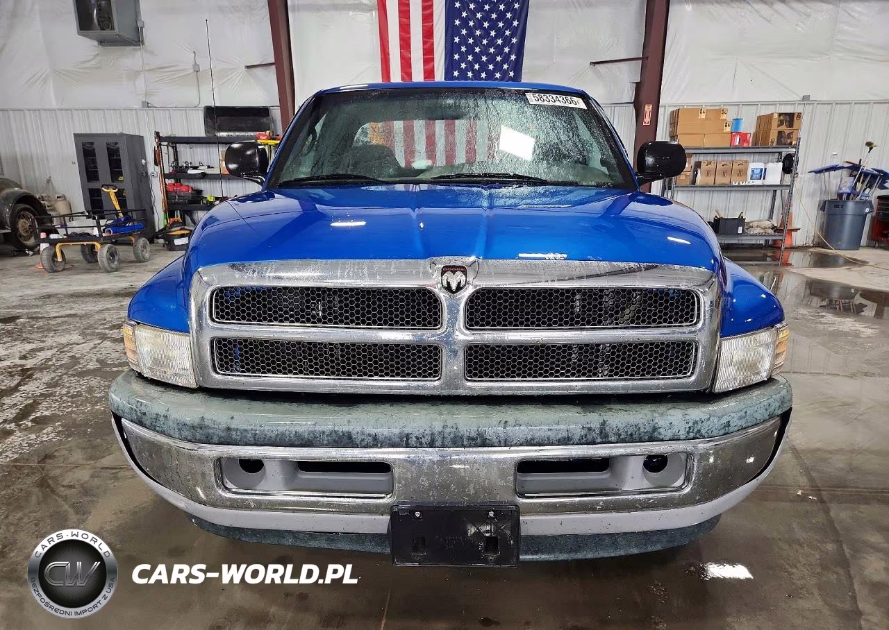 1999 Dodge Ram 1500 VIN:3B7HC13Y9XG154312 - 5